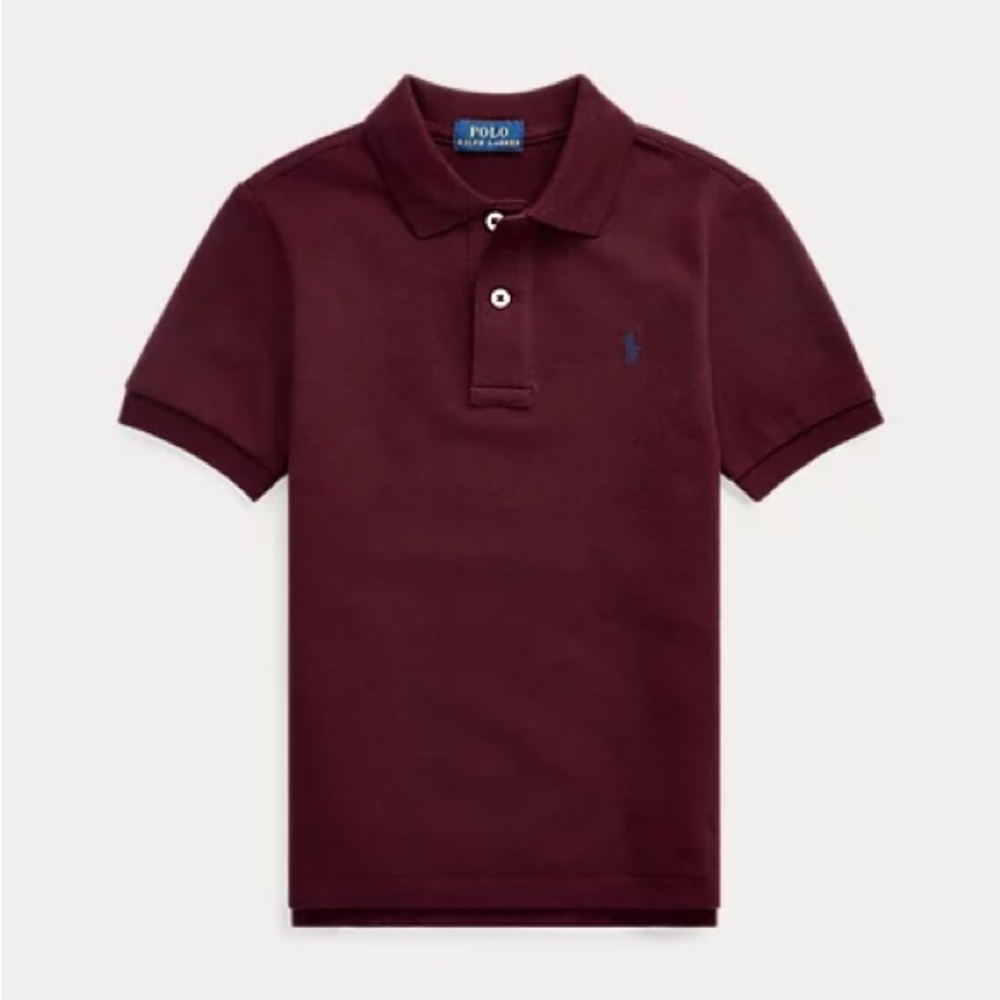 The Iconic Mesh Polo Shirt